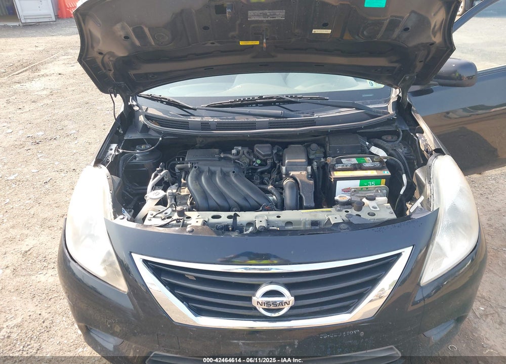 2012 NISSAN VERSA 1.6 SV VIN: 3N1CN7AP1CL820696