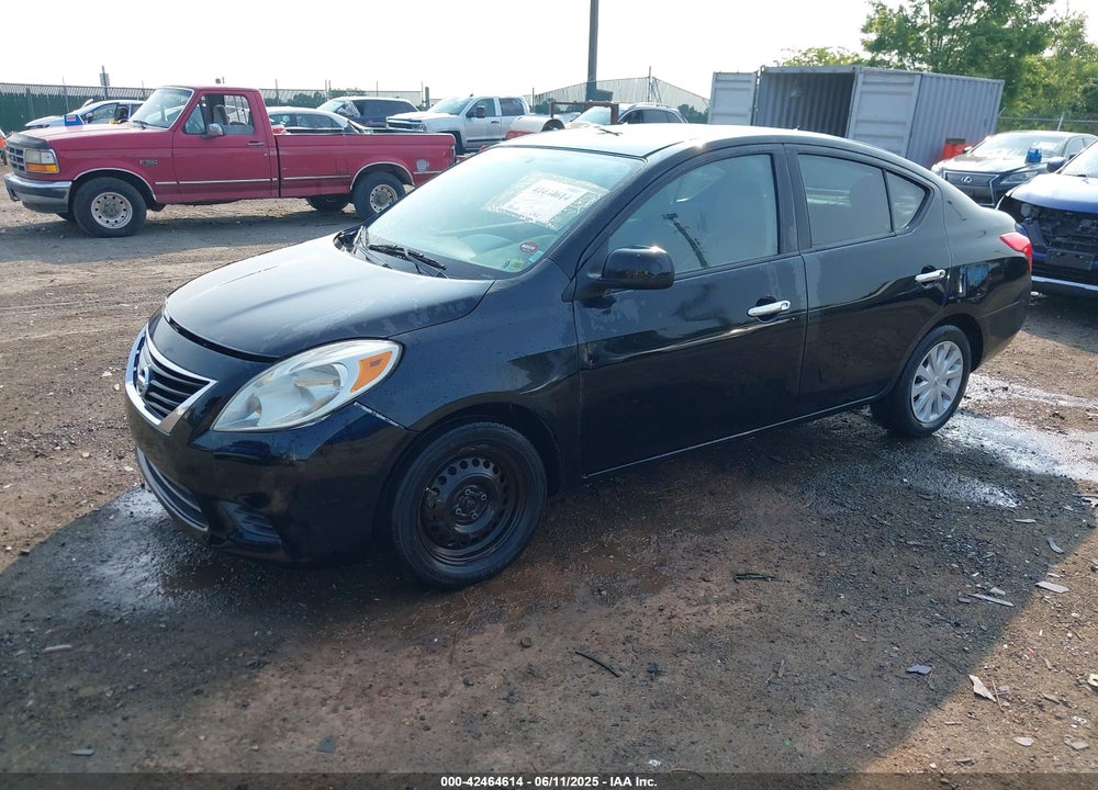 2012 NISSAN VERSA 1.6 SV VIN: 3N1CN7AP1CL820696