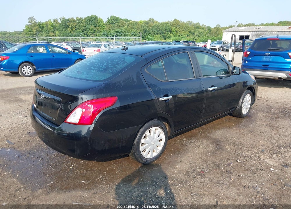 2012 NISSAN VERSA 1.6 SV VIN: 3N1CN7AP1CL820696