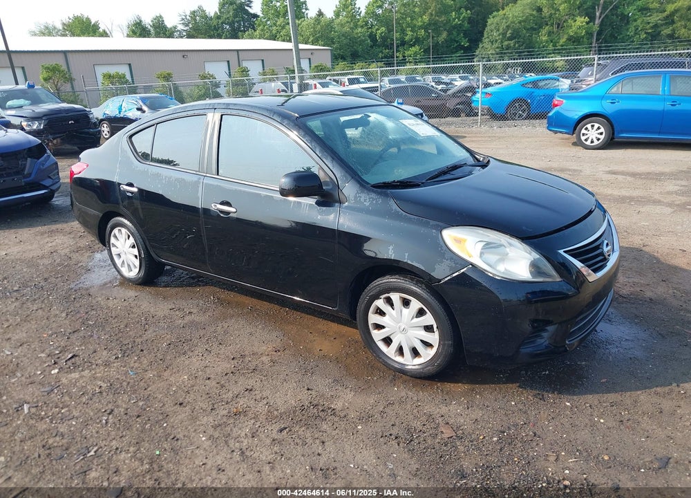 2012 NISSAN VERSA 1.6 SV VIN: 3N1CN7AP1CL820696