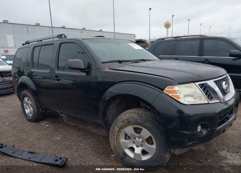 2008 NISSAN PATHFINDER S VIN: 5N1AR18U88C621841