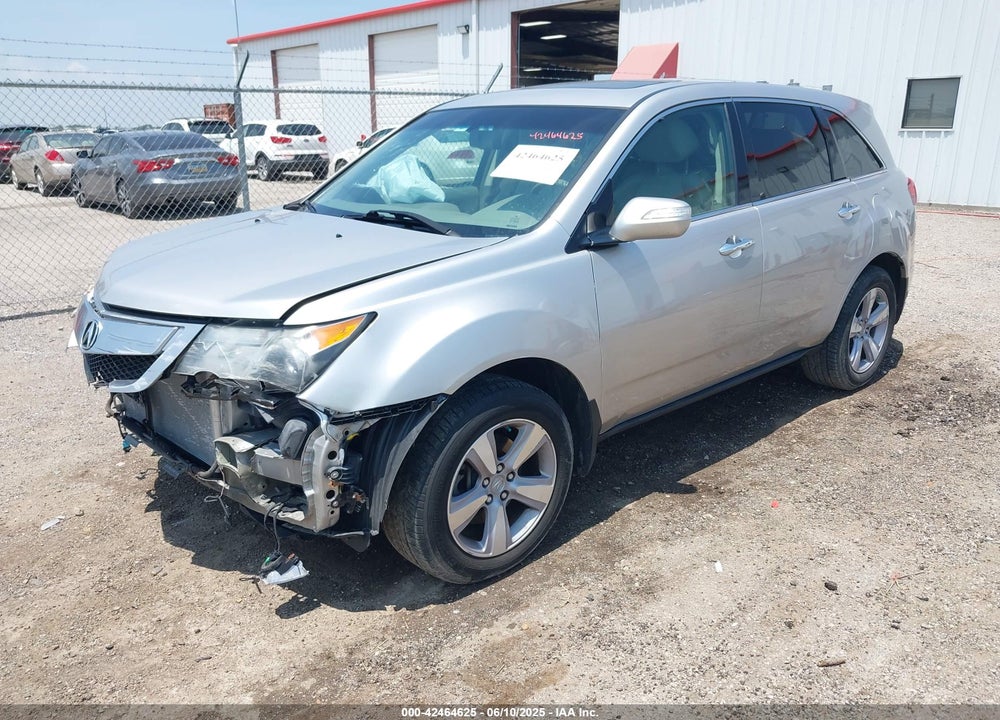 2013 ACURA MDX VIN: 2HNYD2H28DH508009