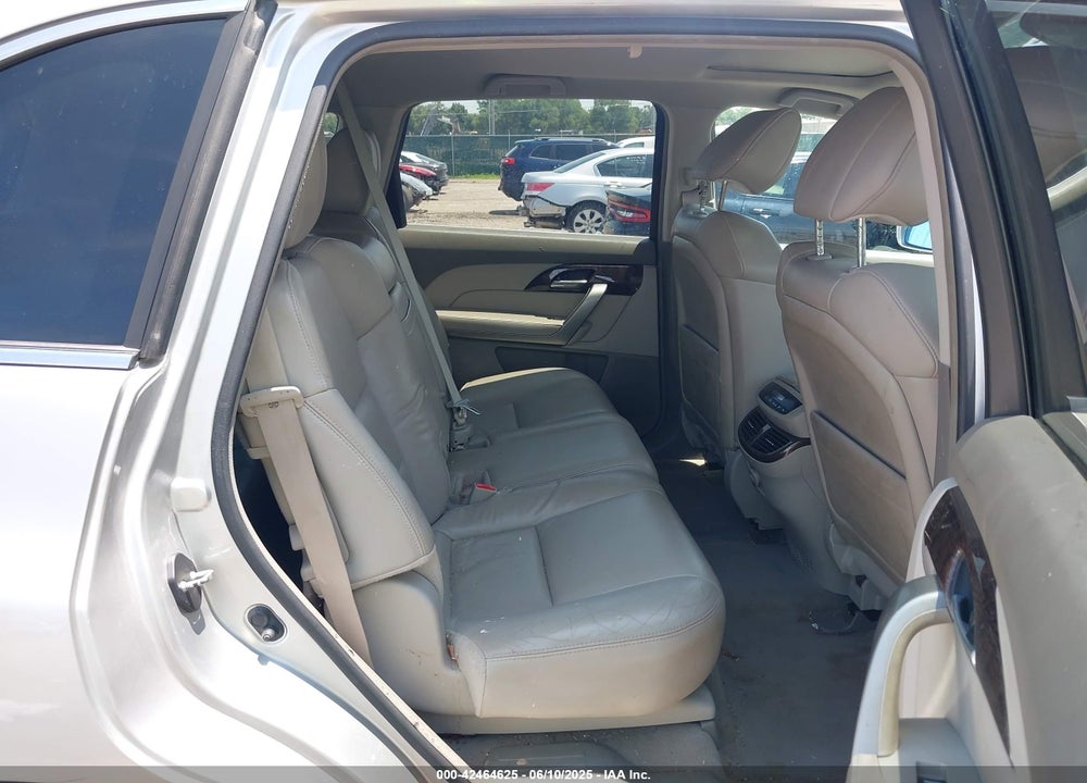 2013 ACURA MDX VIN: 2HNYD2H28DH508009