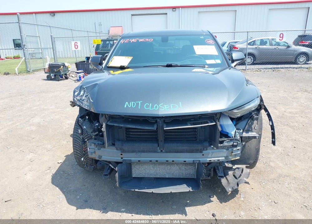 2019 CHEVROLET BLAZER VIN: 3GNKBBRA1KS625617