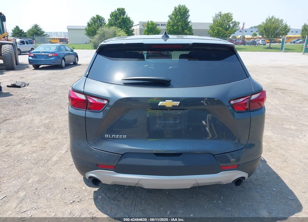 2019 CHEVROLET BLAZER VIN: 3GNKBBRA1KS625617