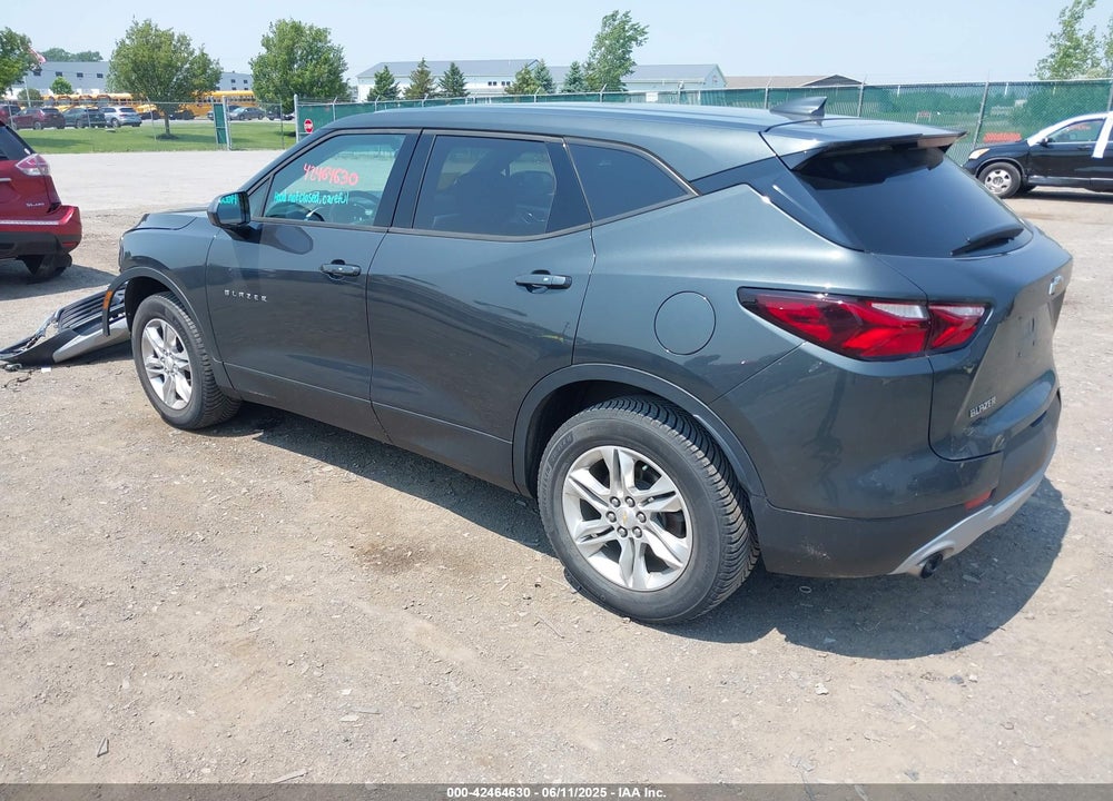 2019 CHEVROLET BLAZER VIN: 3GNKBBRA1KS625617
