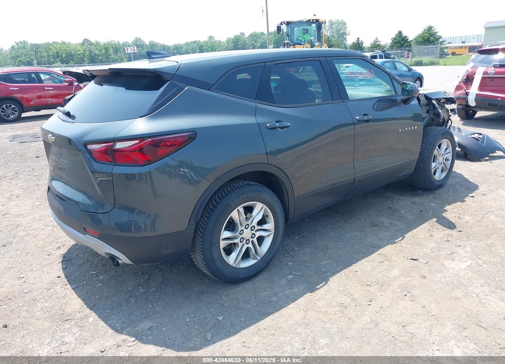 2019 CHEVROLET BLAZER VIN: 3GNKBBRA1KS625617