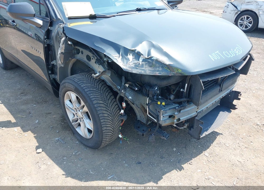 2019 CHEVROLET BLAZER VIN: 3GNKBBRA1KS625617