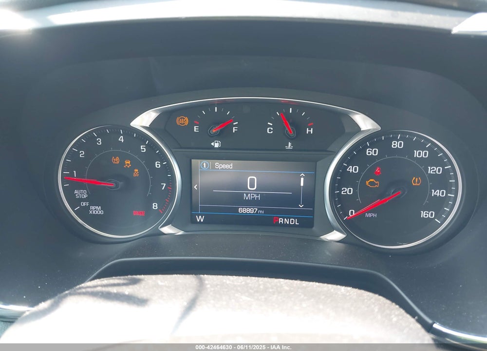 2019 CHEVROLET BLAZER VIN: 3GNKBBRA1KS625617