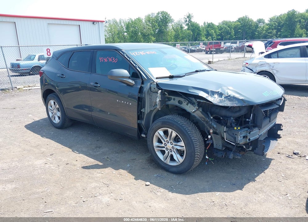 2019 CHEVROLET BLAZER VIN: 3GNKBBRA1KS625617