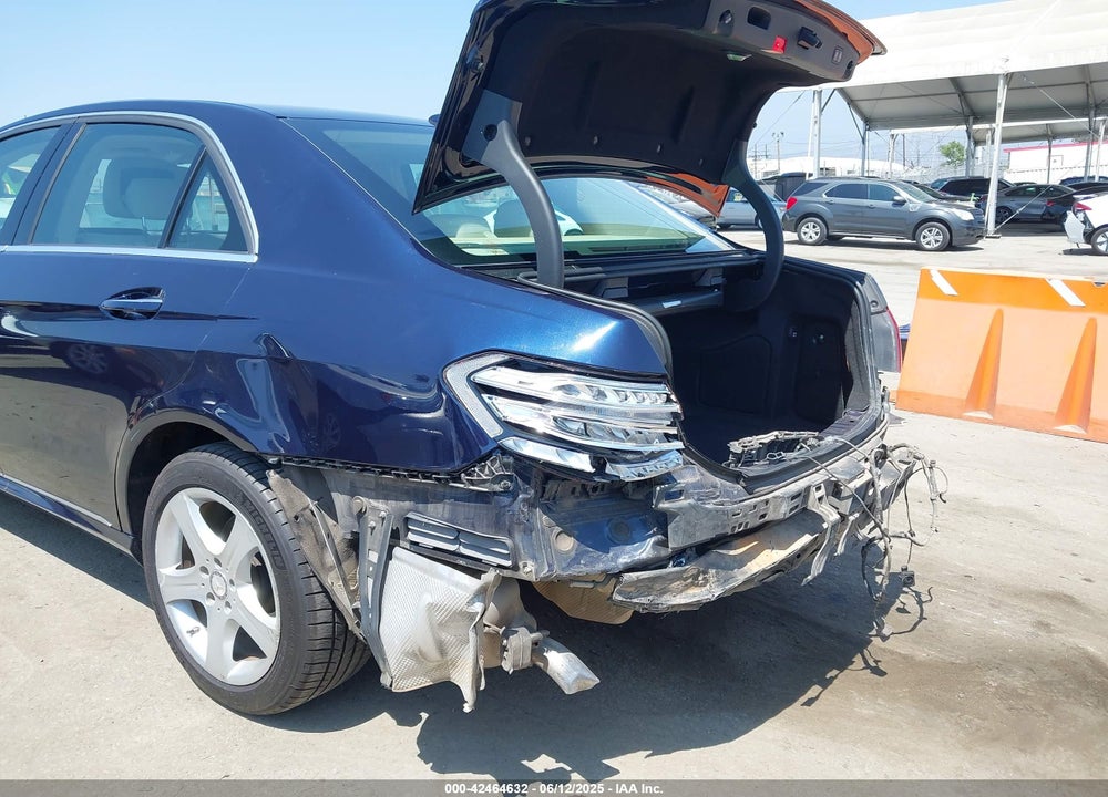 2015 MERCEDES-BENZ E 350 VIN: WDDHF5KB4FB104412