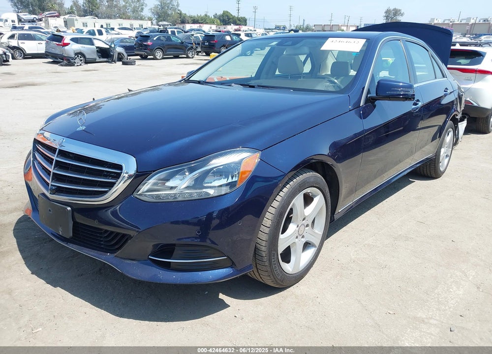 2015 MERCEDES-BENZ E 350 VIN: WDDHF5KB4FB104412
