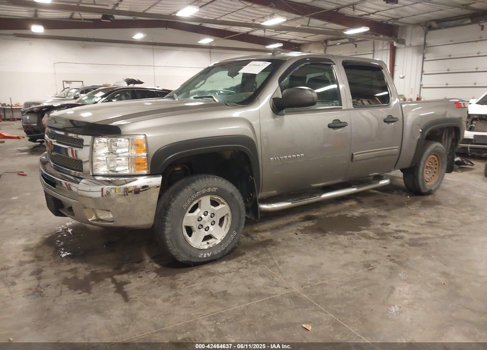 2013 CHEVROLET SILVERADO 1500 VIN: 3GCPKSE72DG304913