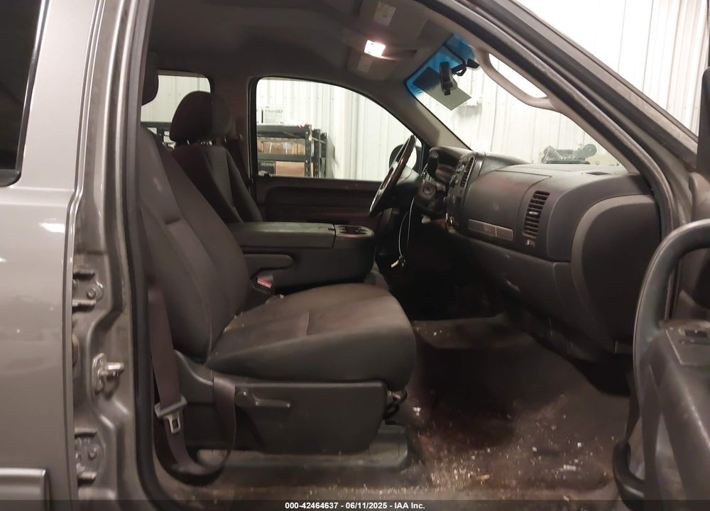 2013 CHEVROLET SILVERADO 1500 VIN: 3GCPKSE72DG304913