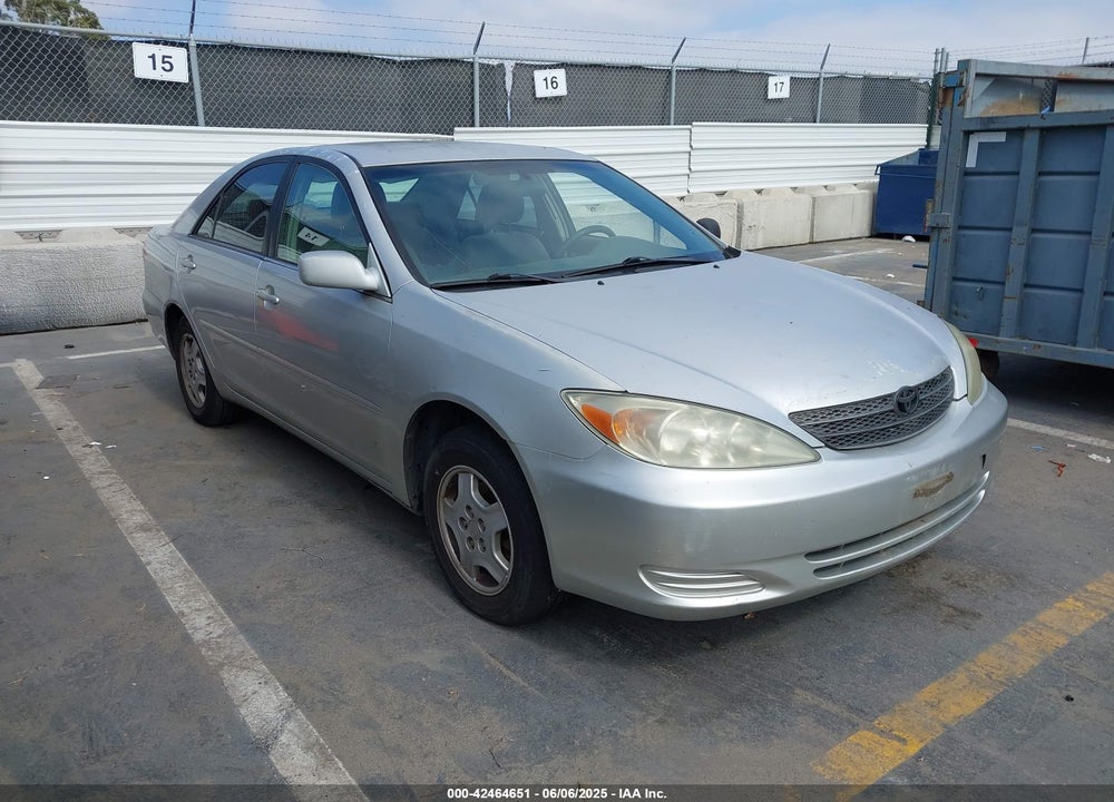 2003 TOYOTA CAMRY LE V6 VIN: 4T1BF32K33U044476