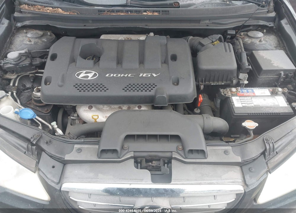 2007 HYUNDAI ELANTRA GLS/LIMITED/SE VIN: KMHDU46D67U116633