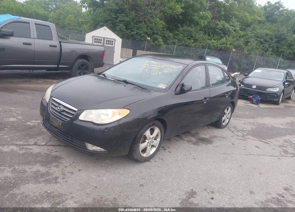 2007 HYUNDAI ELANTRA GLS/LIMITED/SE VIN: KMHDU46D67U116633
