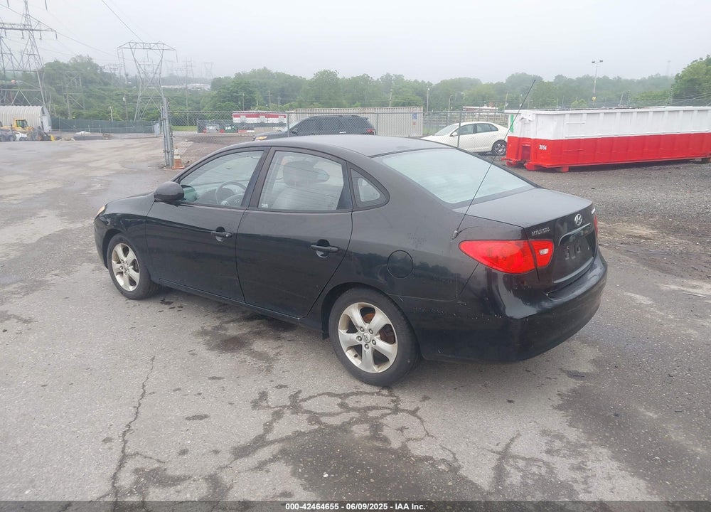 2007 HYUNDAI ELANTRA GLS/LIMITED/SE VIN: KMHDU46D67U116633