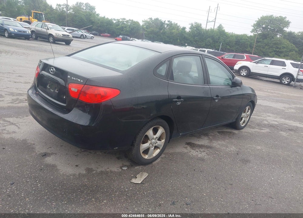 2007 HYUNDAI ELANTRA GLS/LIMITED/SE VIN: KMHDU46D67U116633