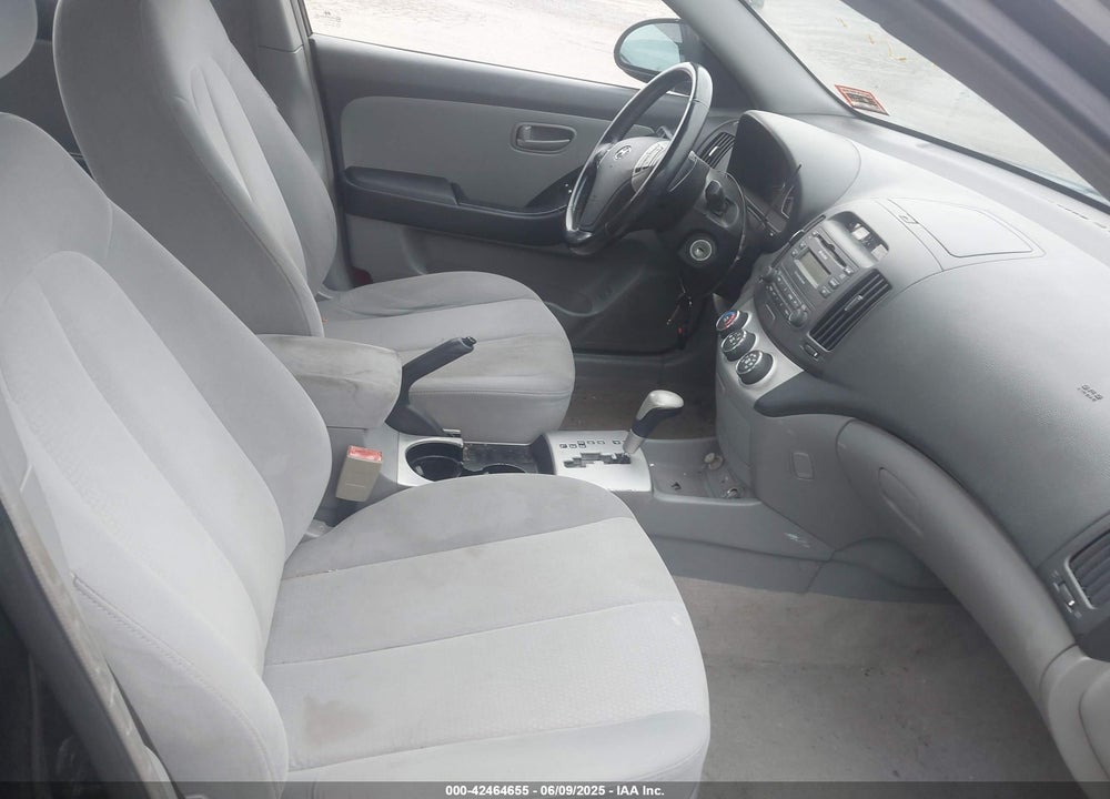 2007 HYUNDAI ELANTRA GLS/LIMITED/SE VIN: KMHDU46D67U116633