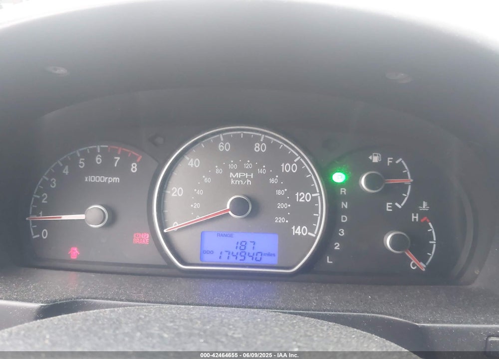 2007 HYUNDAI ELANTRA GLS/LIMITED/SE VIN: KMHDU46D67U116633
