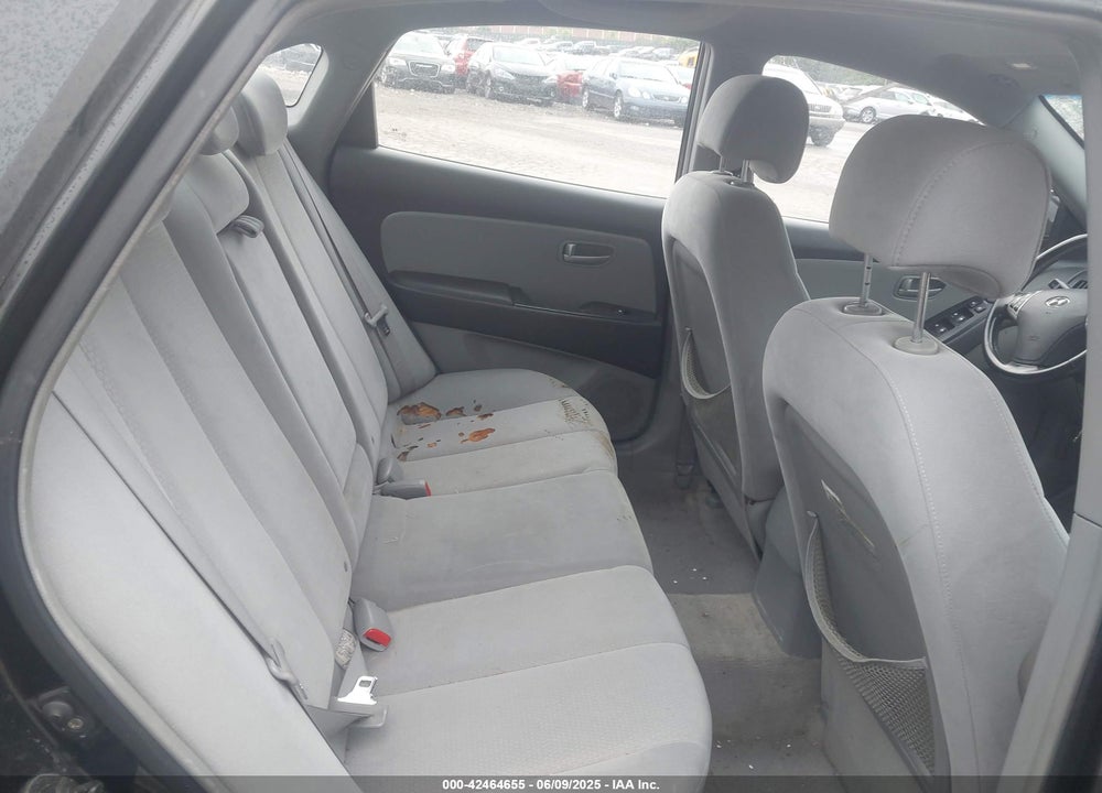 2007 HYUNDAI ELANTRA GLS/LIMITED/SE VIN: KMHDU46D67U116633