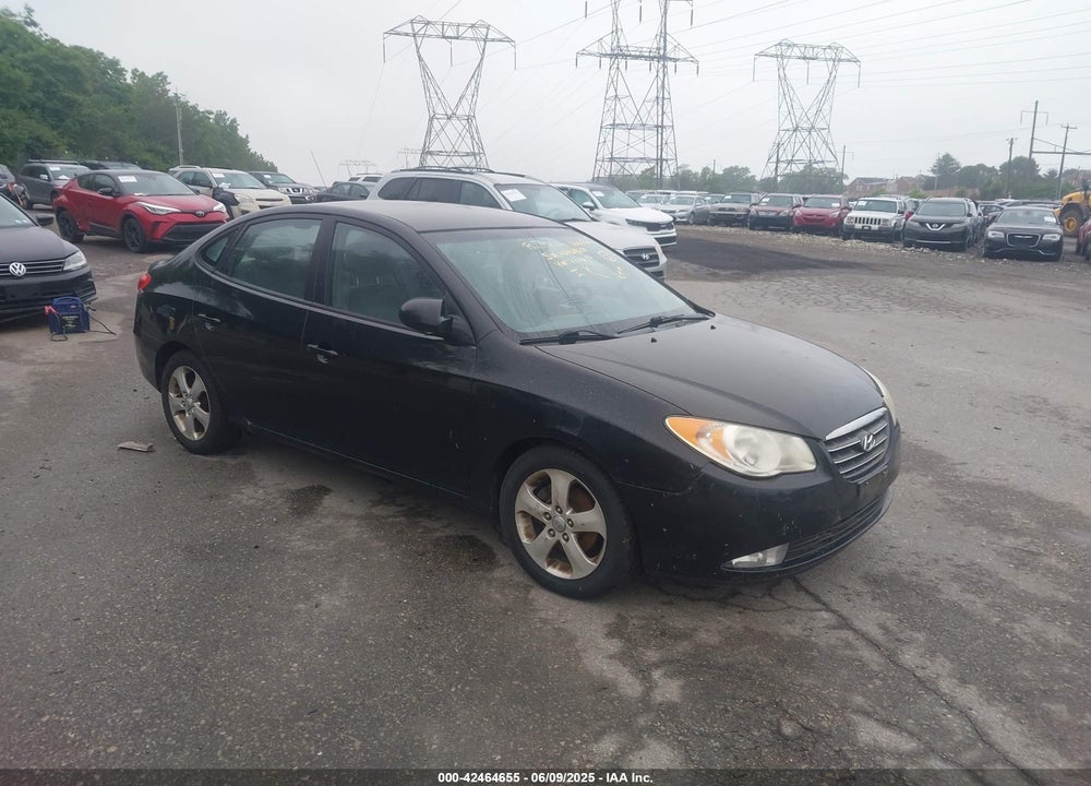 2007 HYUNDAI ELANTRA GLS/LIMITED/SE VIN: KMHDU46D67U116633