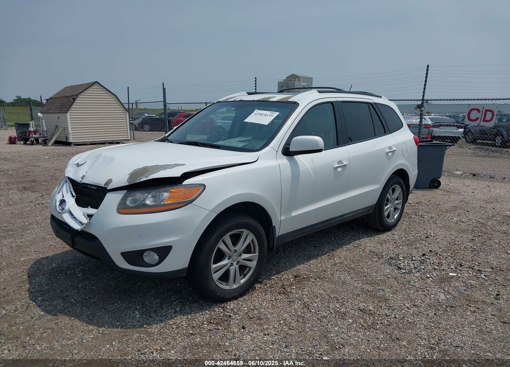 2010 HYUNDAI SANTA FE VIN: 5NMSK3AB3AH392655
