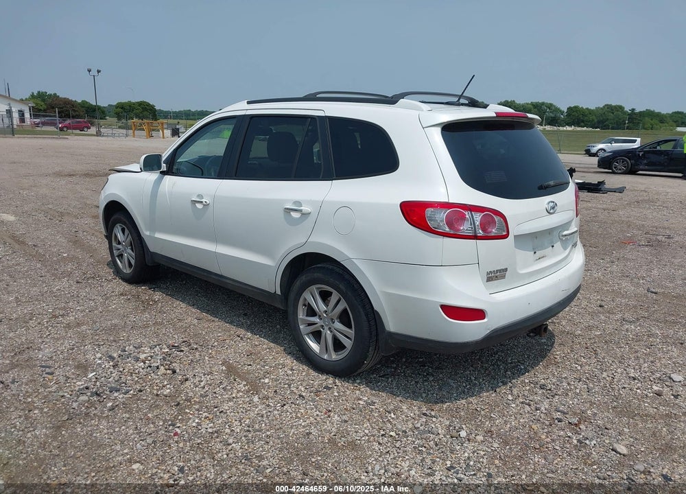 2010 HYUNDAI SANTA FE VIN: 5NMSK3AB3AH392655