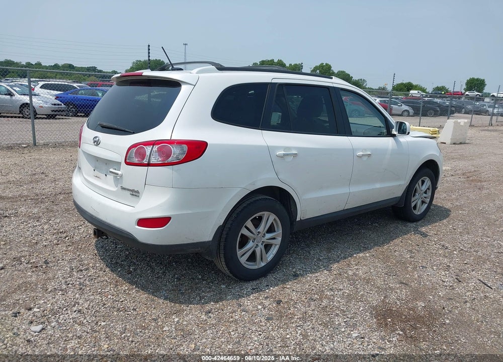 2010 HYUNDAI SANTA FE VIN: 5NMSK3AB3AH392655