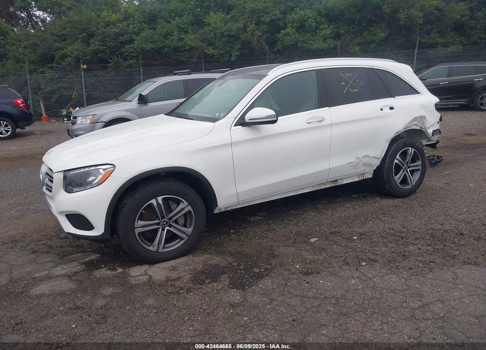 2019 MERCEDES-BENZ GLC 300 VIN: WDC0G4KB1KV130726