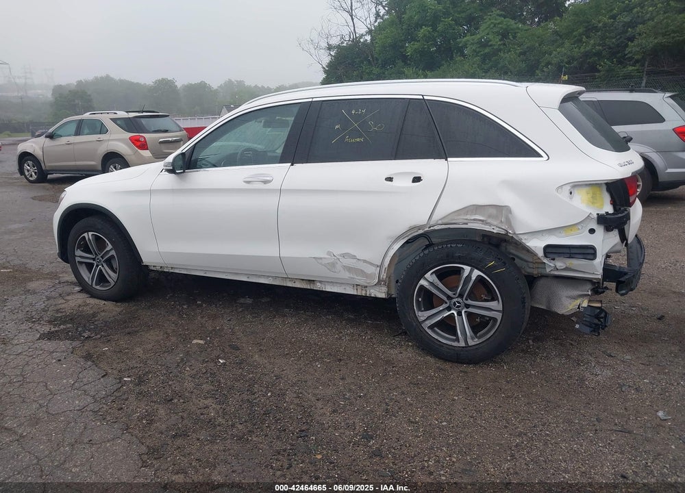2019 MERCEDES-BENZ GLC 300 VIN: WDC0G4KB1KV130726