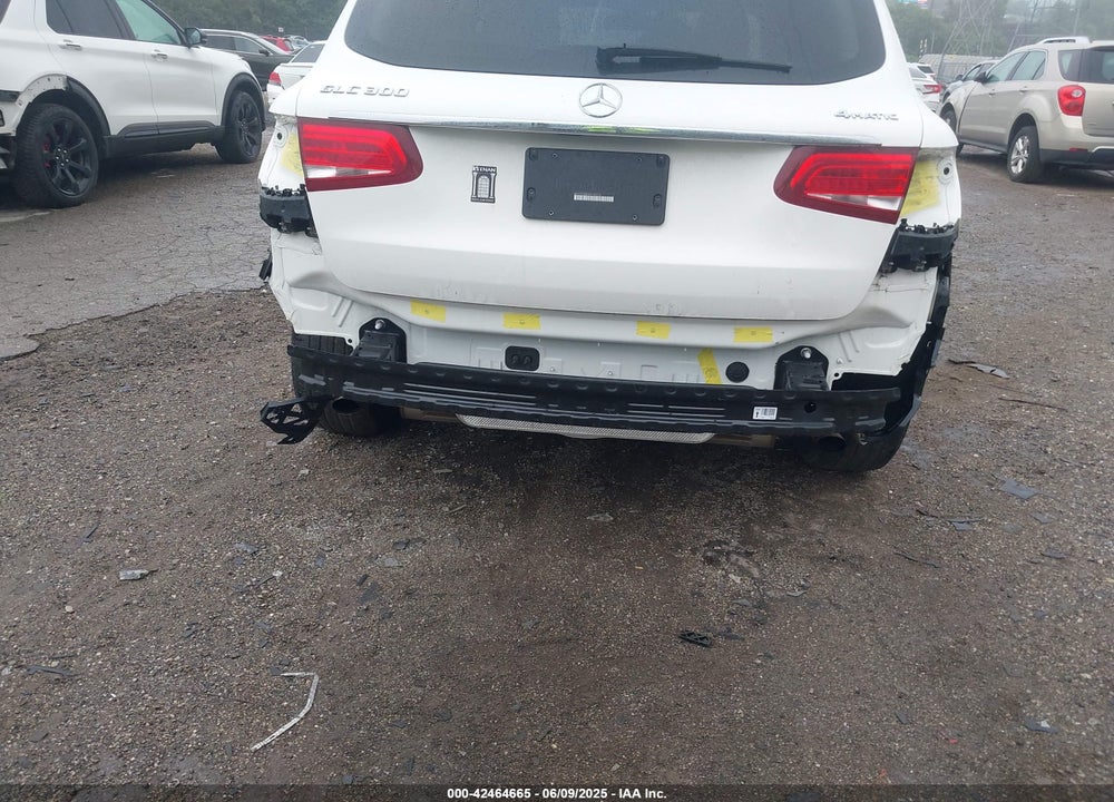 2019 MERCEDES-BENZ GLC 300 VIN: WDC0G4KB1KV130726