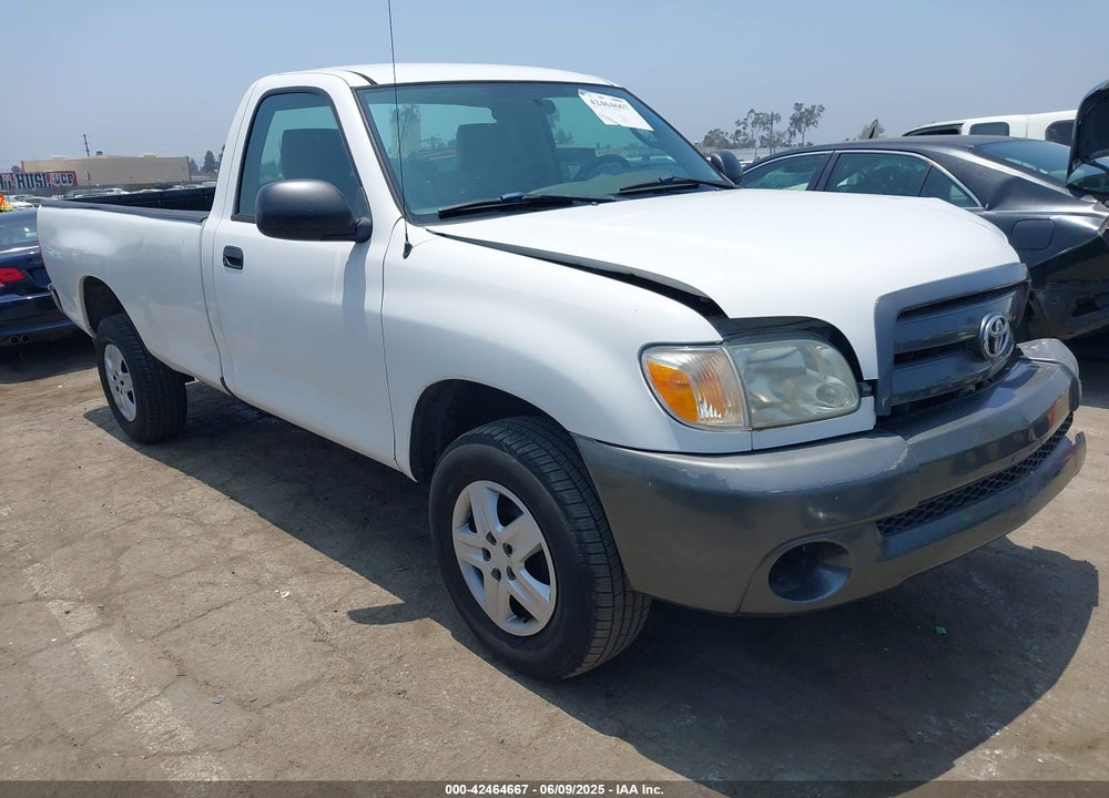 2005 TOYOTA TUNDRA VIN: 5TBJU32115S453816