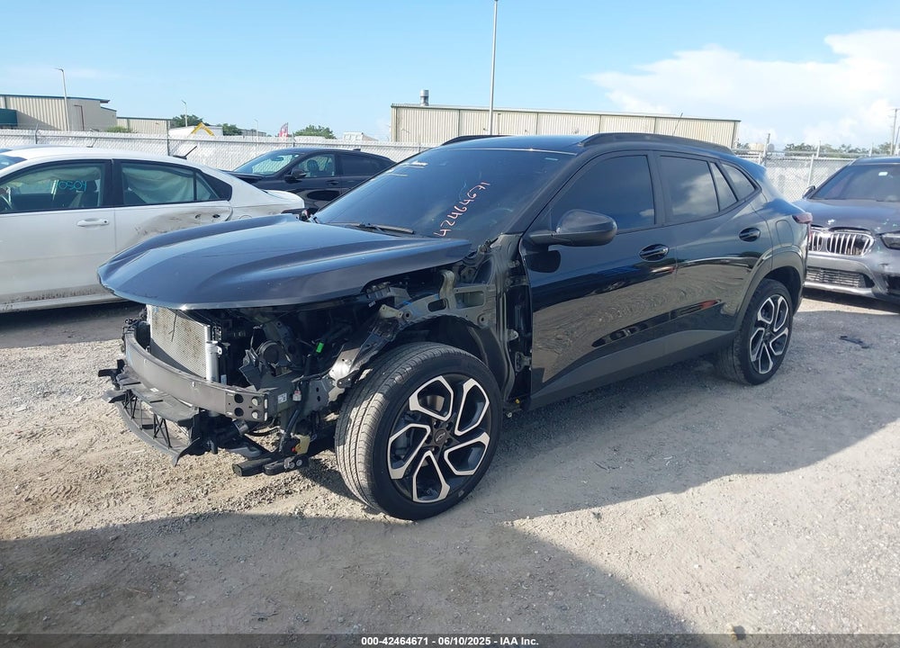2024 CHEVROLET TRAX VIN: KL77LJE23RC243798