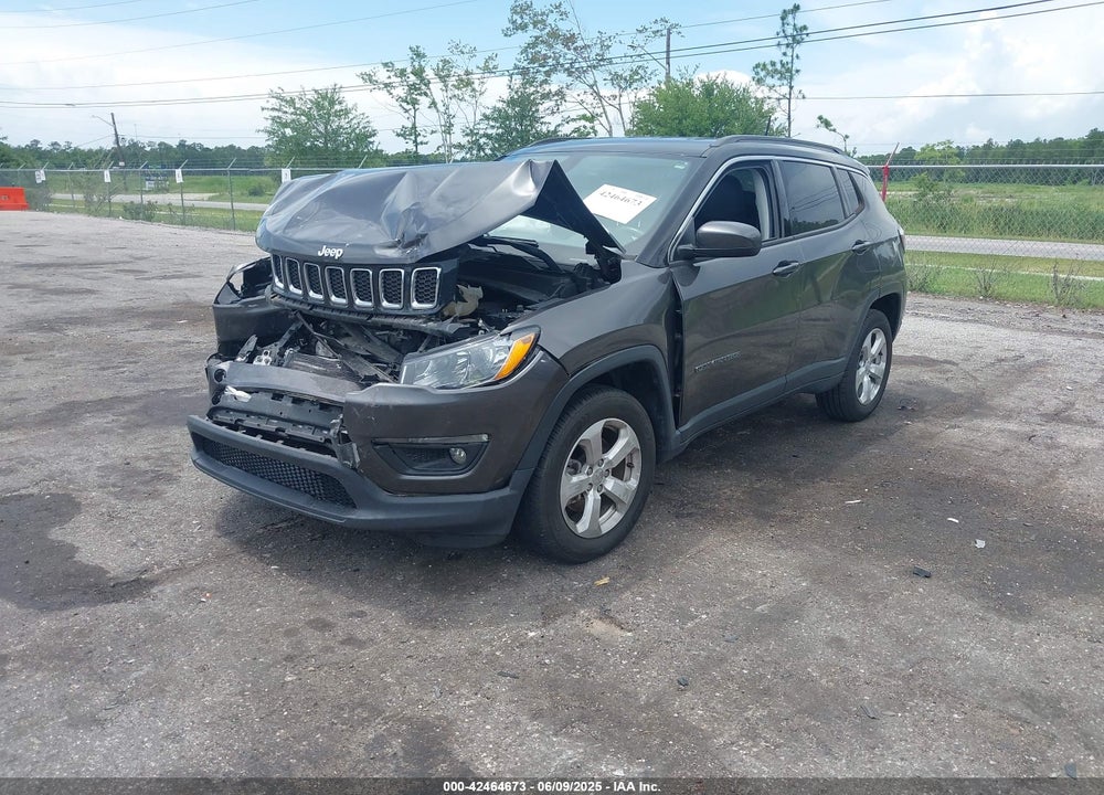 2018 JEEP COMPASS VIN: 3C4NJDBB6JT342520