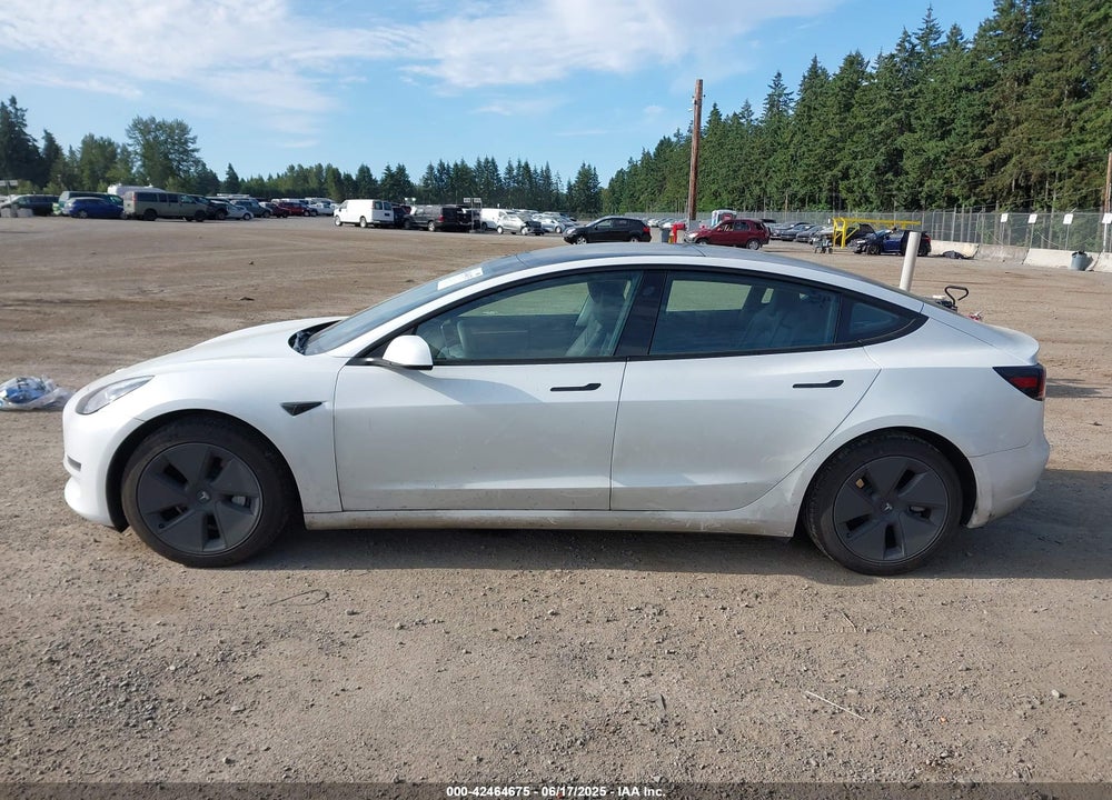 2023 TESLA MODEL 3 VIN: 5YJ3E1EAXPF609792