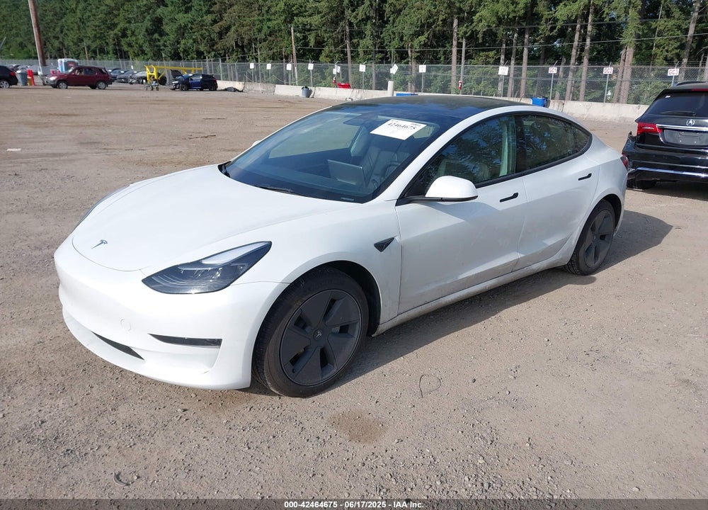 2023 TESLA MODEL 3 VIN: 5YJ3E1EAXPF609792