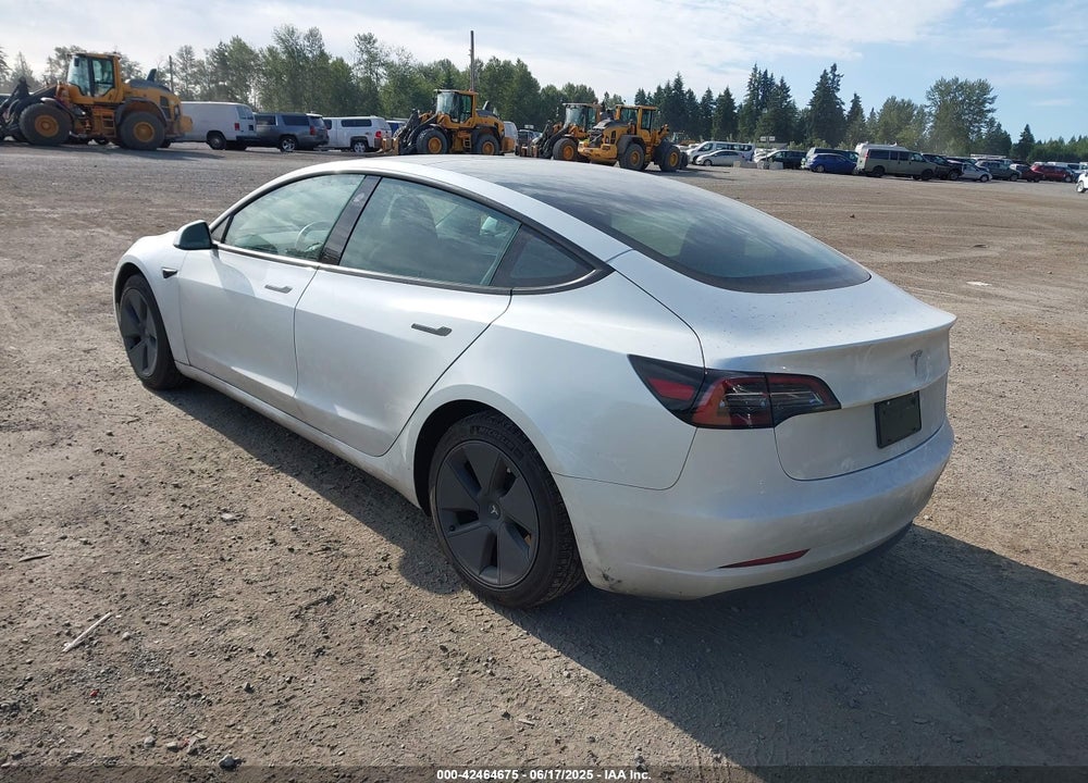 2023 TESLA MODEL 3 VIN: 5YJ3E1EAXPF609792