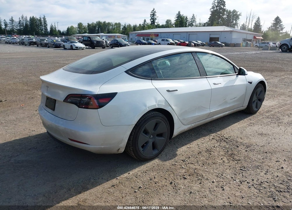 2023 TESLA MODEL 3 VIN: 5YJ3E1EAXPF609792