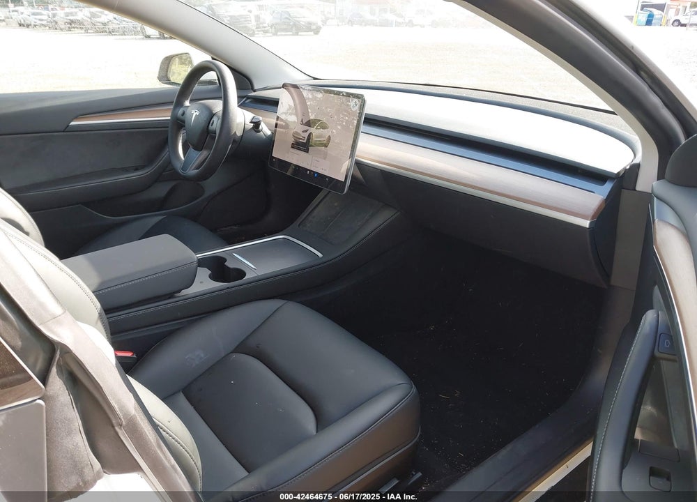 2023 TESLA MODEL 3 VIN: 5YJ3E1EAXPF609792