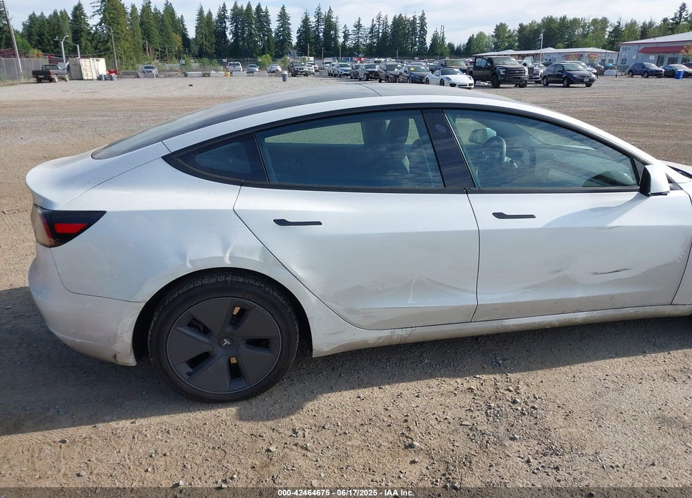 2023 TESLA MODEL 3 VIN: 5YJ3E1EAXPF609792