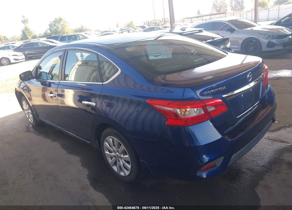 2016 NISSAN SENTRA VIN: 3N1AB7AP9GY252349