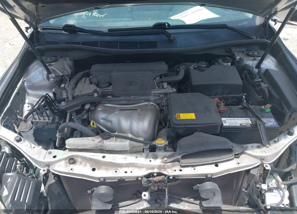 2015 TOYOTA CAMRY SE VIN: 4T1BF1FK9FU040984