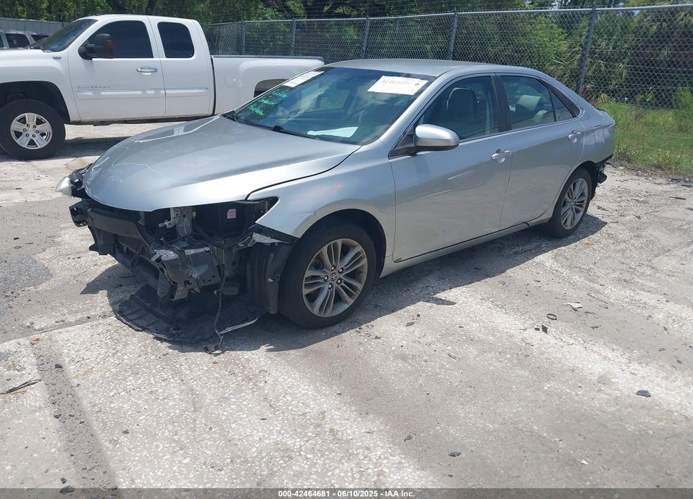 2015 TOYOTA CAMRY SE VIN: 4T1BF1FK9FU040984