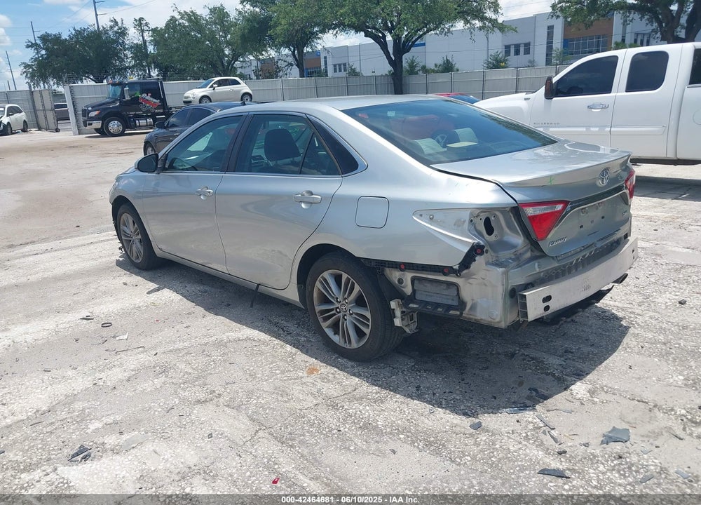 2015 TOYOTA CAMRY SE VIN: 4T1BF1FK9FU040984