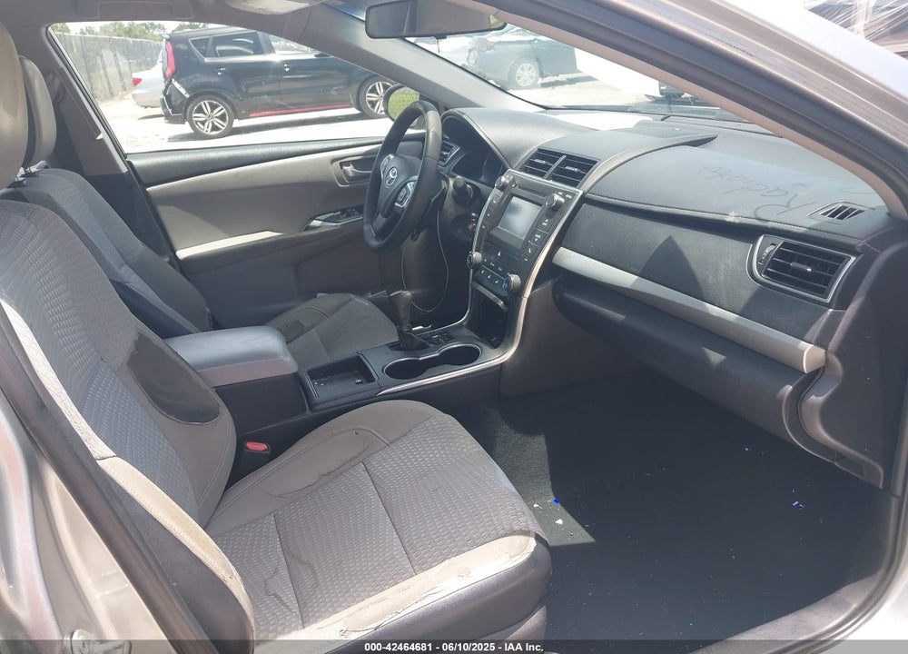 2015 TOYOTA CAMRY SE VIN: 4T1BF1FK9FU040984