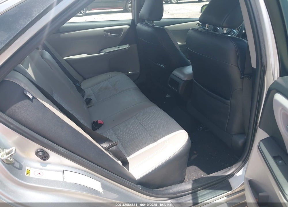 2015 TOYOTA CAMRY SE VIN: 4T1BF1FK9FU040984