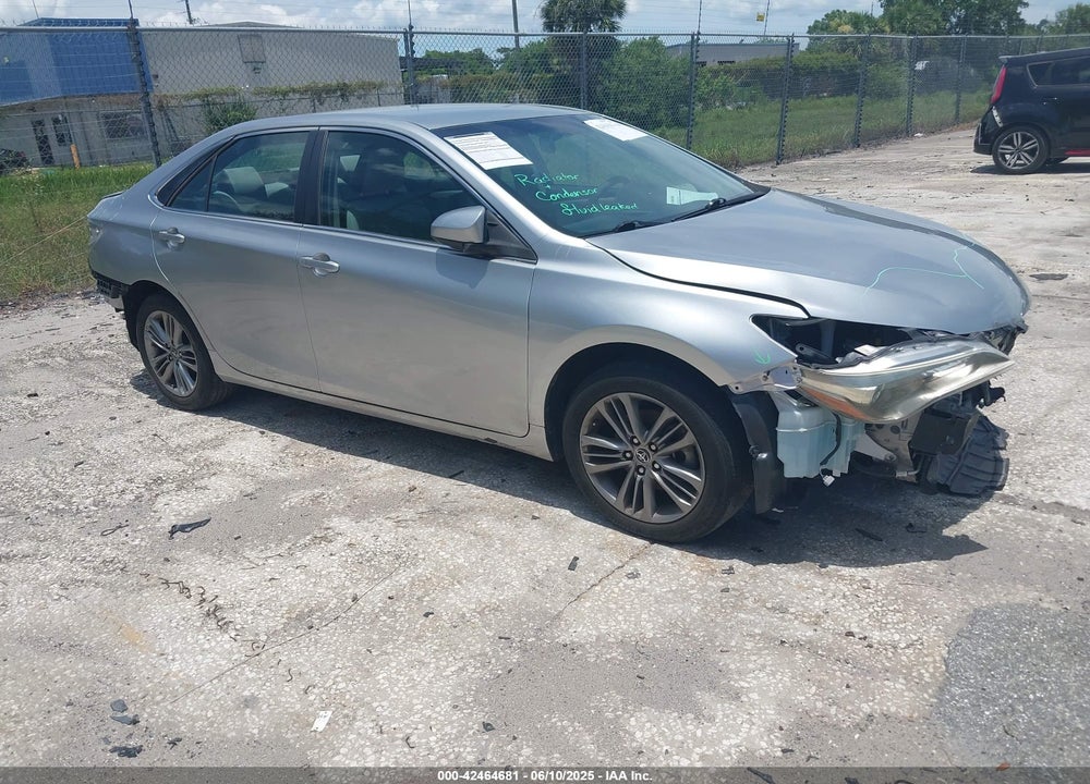 2015 TOYOTA CAMRY SE VIN: 4T1BF1FK9FU040984