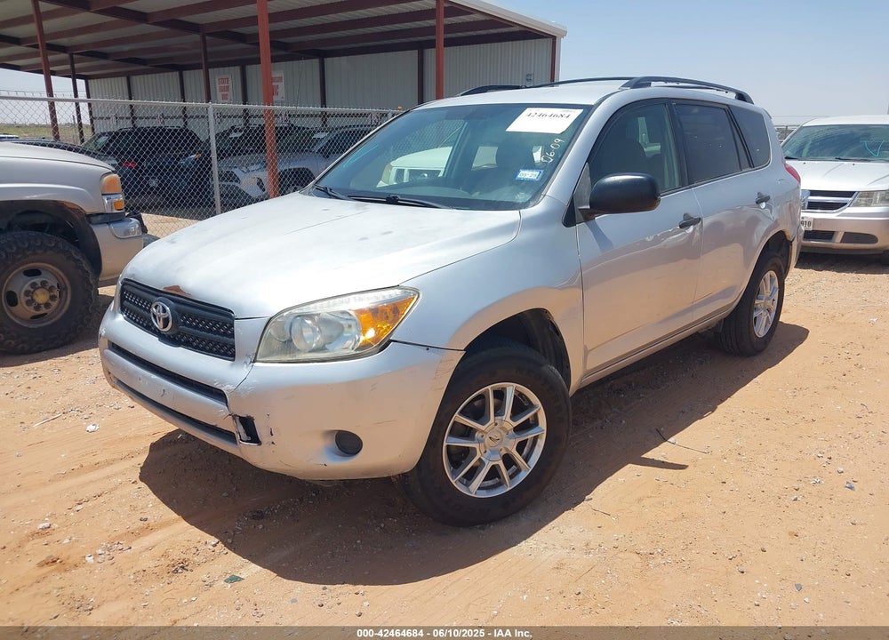 2008 TOYOTA RAV4 VIN: JTMZD33VX85110816